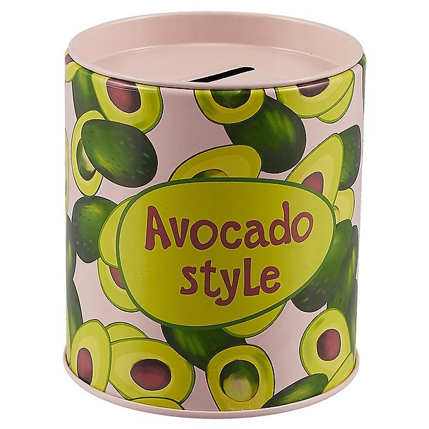 Копилка Бочка Avocado style (10х9) (металл) 2646411 — 1