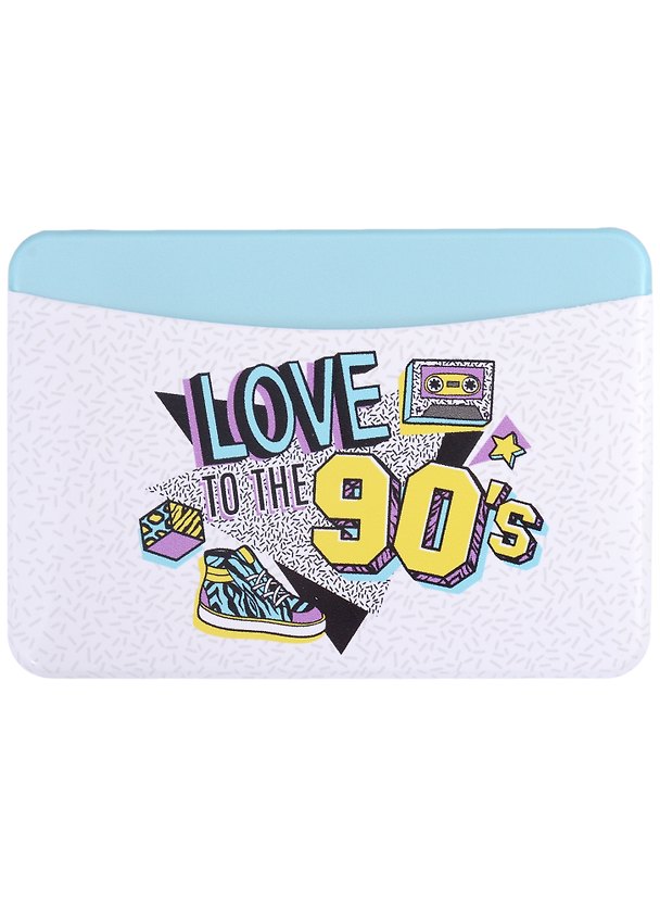 Картхолдер горизонтальный «Love to the 90s» 2902003 — 1