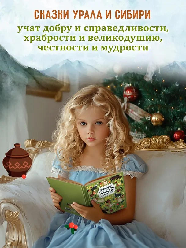 Книга Сказки народов Урала и Сибири () — 2