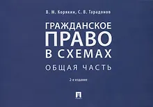 Гражданское право в схемах. Общая часть. Учебное пособие