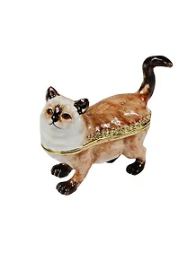 Шкатулка Гималайский кот (BP2421K1)