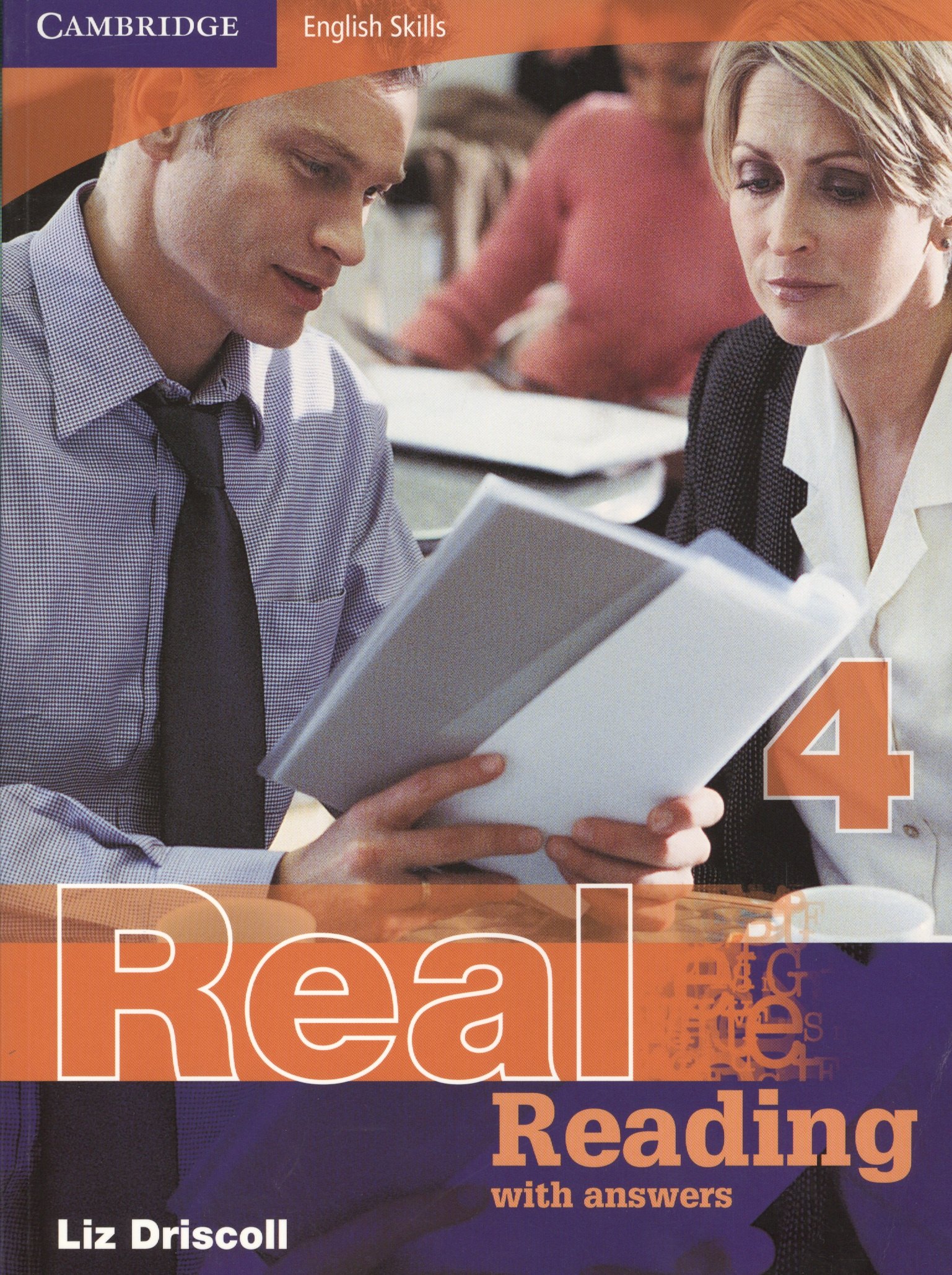 

C Eng Skills: Real Reading 4 Bk +ans