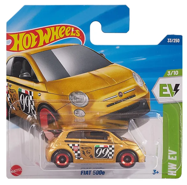 Машинка (без механизма) MATTEL HOT WHEELS GAMA MASINUTE 3122467 — 21