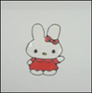 Аппликация Мэджик гель (085017) Зайчик (Евромаркет)