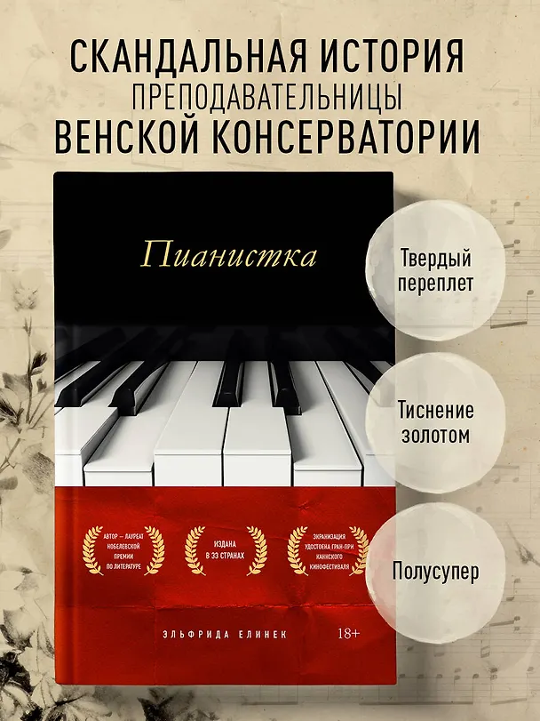 Книга Пианистка (Эльфрида Елинек) — 5