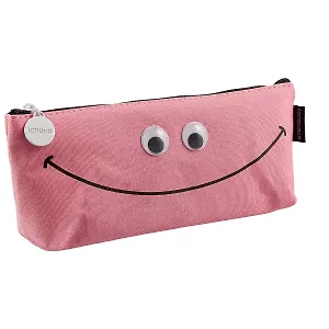 Пенал на молнии «Улыбка», 20 х 8 см