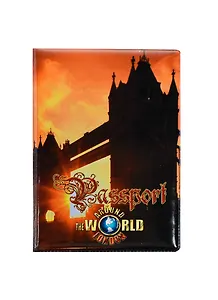 Обложка для паспорта Лондон 1