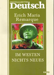 На Западном фронте без перемен: Книга для чтения на немецком языке