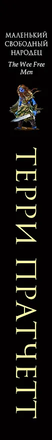 Книга Маленький свободный народец (Терри Пратчетт) — 3