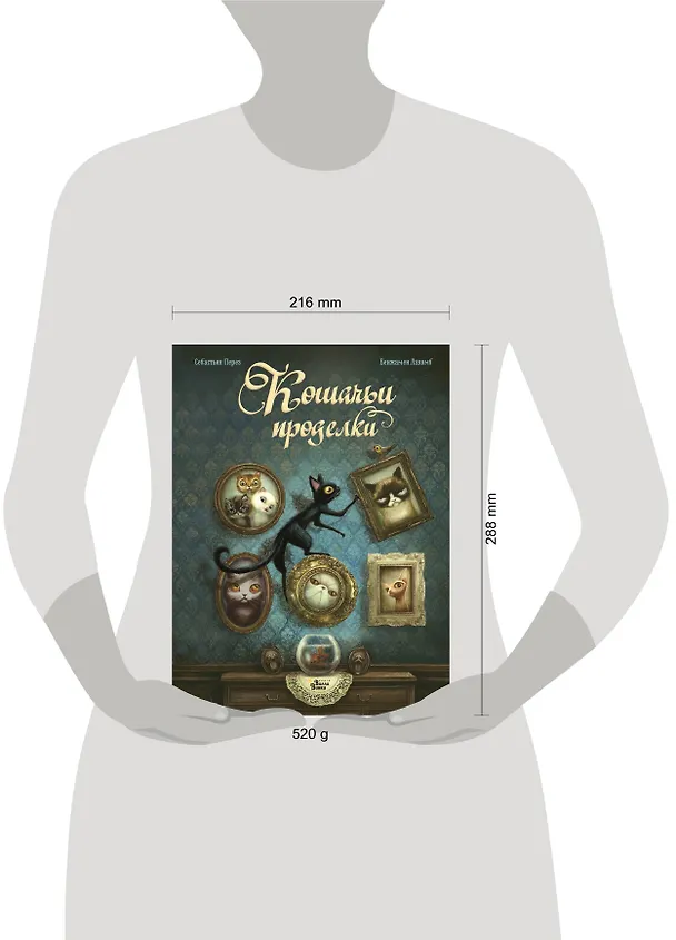 Книга Кошачьи проделки (Себастьен Перез) — 9