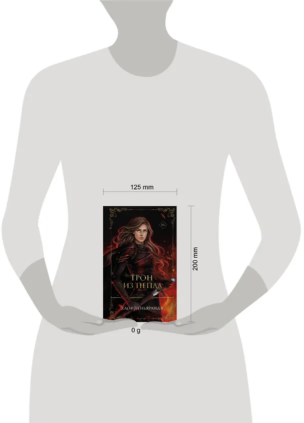 Книга Трон из пепла (#3) (Хлоя Пеньяранда) — 5