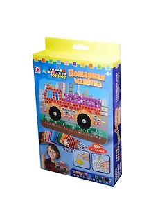 Мозаика самокл. Пожарная машина (6312,05053) (Юниор) (коробка)