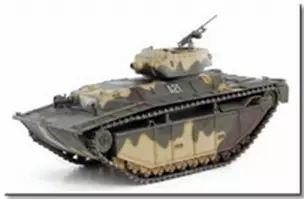 ЗВ Американский танк амфибия LVT-(A)4 IWO JIMA 1945 (60425) (1:72) (коробка) — 2304428 — 1