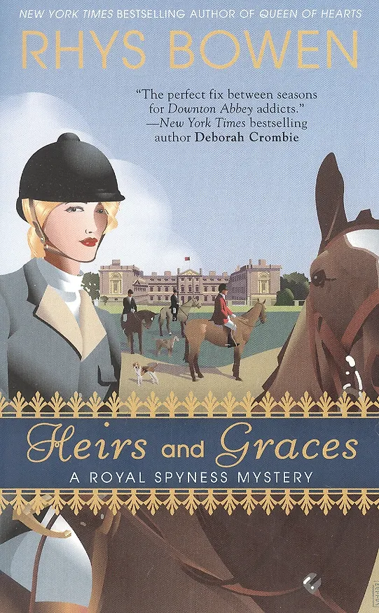 Книга Heirs and Graces (Риз Боуэн) — 1