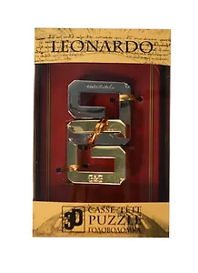Головоломка Leonardo 473748 Cast G&G (Двойное Джи) (коробка)