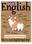 Тетрадь для записи английских слов Айрис, "Королевский корги", А5, 32 листа — 2926395 — 1