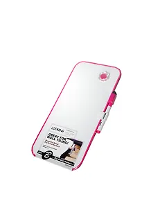 Доска магнитно-маркерная 15*29см, маркер с губкой для стирания, 1 магнит, LOOKING