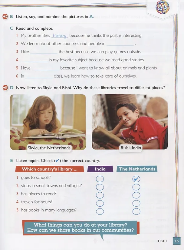 Книга Global Stage 3. Literacy Book 3 and Language Book 3 with Navio App (комплект из 2 книг) (Elaine Boyd) — 4