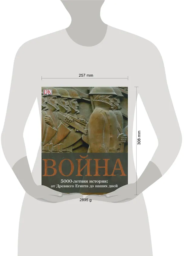 Книга Война. 5000-летняя история. От Древнего Египта до наших дней (Давид Саул) — 3
