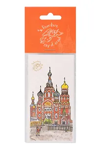 Закладка магнитная Санкт-Петербург Спас-на-Крови (Город Ангела)