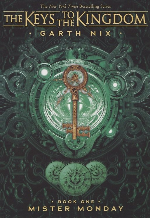 Книга The Keys to the Kingdom. Book One. Mister Monday (Гарт Никс) — 1