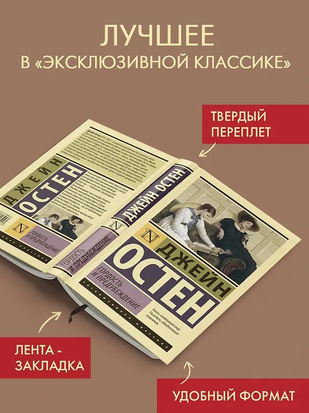 Книга Гордость и предубеждение (Джейн Остен) — 5