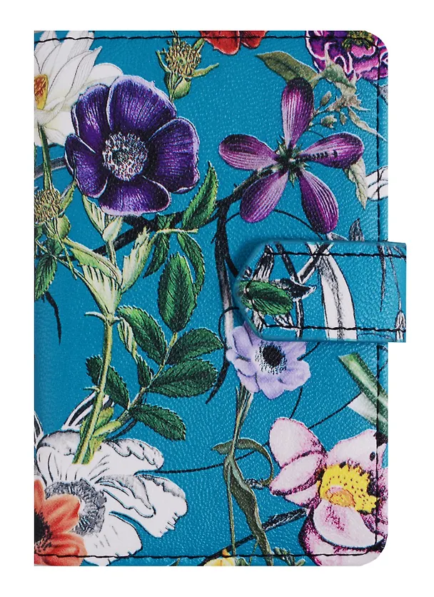 Визитница «Butterfly», бирюзовая, 24 карты, 11 x 7.5 см 248863 — 4
