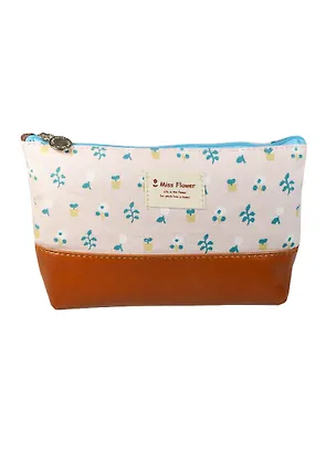 Косметичка Цветы шоколад+роза (0901016) 2419654