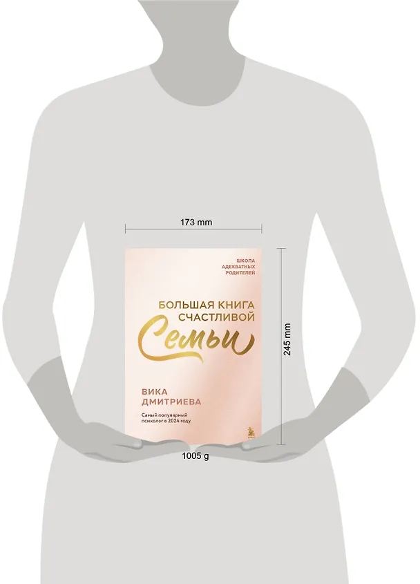 Книга Большая книга счастливой семьи (Вика Дмитриева) — 22