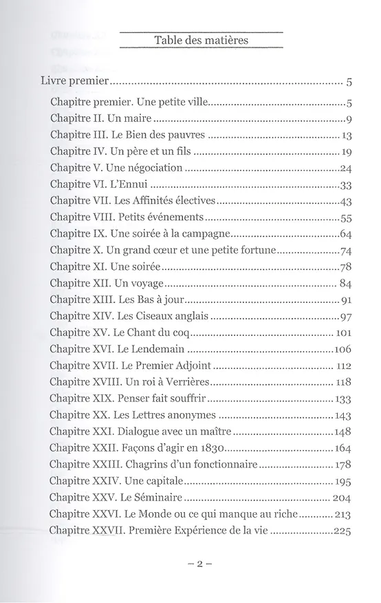 Книга Le Rouge et le Noir = Красное и черное: роман на франц.яз (Фредерик Стендаль) — 2