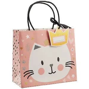 Пакет А5 16*18*8 Princess Cat дет., бум.мат.ламинат