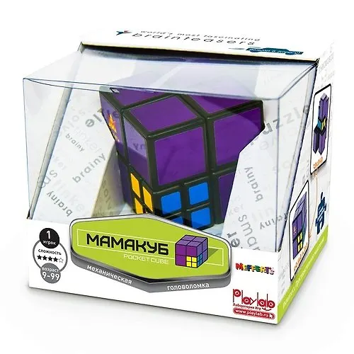 Игрушка, Головоломка Mefferts МамаКуб M5815 351332 — 1