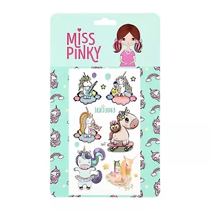 Татуировки переводные `MISS PINKY` `BASIC` 9,5x5,7 (181185) 3002227