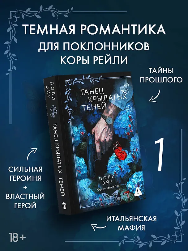 Книга Танец крылатых теней (Поли Эйр) — 7
