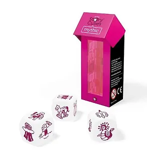 Настольная игра, Лаборатория игр,  Rory`s Story Cubes Кубики историй Мифы 3шт