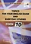 Topics for your English exam and everyday studies. Form 10 — 3067002 — 1