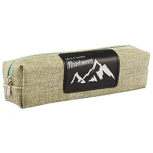 Пенал-косметичка «Mountaineers», 19 х 5 см