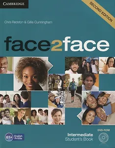 Face2face Intermediate Students Book with DVD-ROM / 2nd Edition