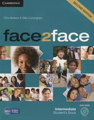 Face2face Intermediate Students Book with DVD-ROM / 2nd Edition — 2726375 — 1