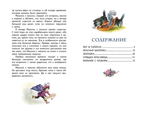 Книга Кот в сапогах. Сказки (ил. А. Власовой) (Шарль Перро) — 17