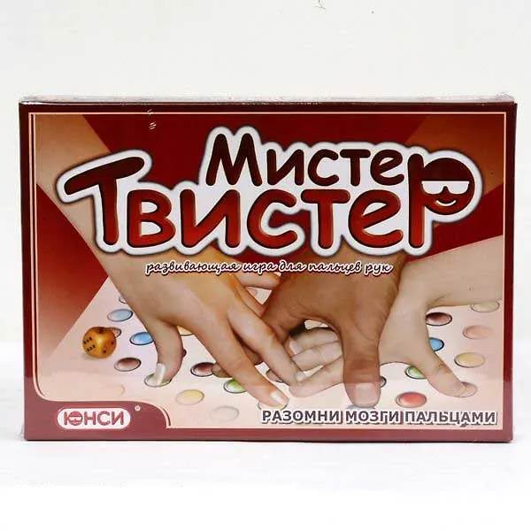 Настольная игра, Юнси, Мистер Твистер 2239644 — 1