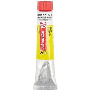 Краска акварельная "Art Creation" №200 желтый, туба 12мл, Royal Talens 260746