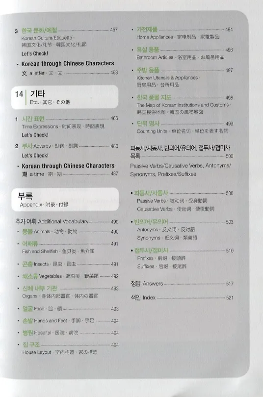 Книга 2000 Essential Korean Words Intermediate (+CD) / 2000 базовых слов корейского языка для учащихся среднего уровня (+CD) () — 5