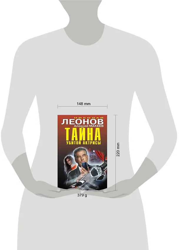 Книга Тайна убитой актрисы (Алексей Макеев, Николай Леонов) — 5
