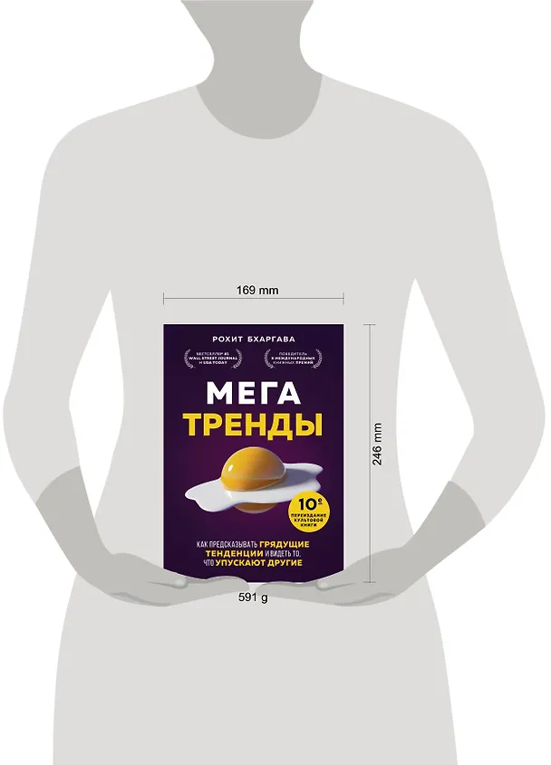 Книга Мегатренды. Как предсказывать грядущие тенденции и видеть то, что упускают другие (Рохит Бхаргава) — 5