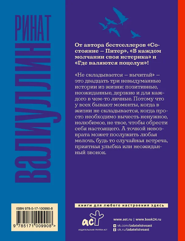 Книга Не складывается - вычитай (Ринат Валиуллин) — 2