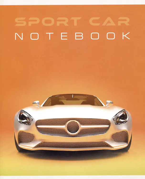 Тетрадь общая «Sport car», 48 листов в клетку, A5, в ассортименте - Listoff 2973547 — 3