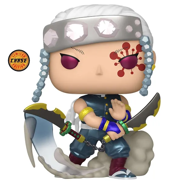 Фигурка Funko POP! Animation Demon Slayer Tengen Uzui w/(MT) Chase (1533) (Fun75574) 3132465 — 6