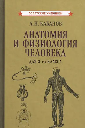 Книга Учебник анатомии и физиологии человека для 8-го класса [1954] (Александр Кабанов)