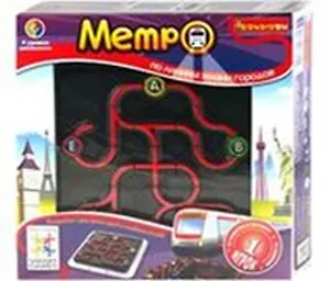 Игра, настольная, логическая, BONDIBON , "Метро"